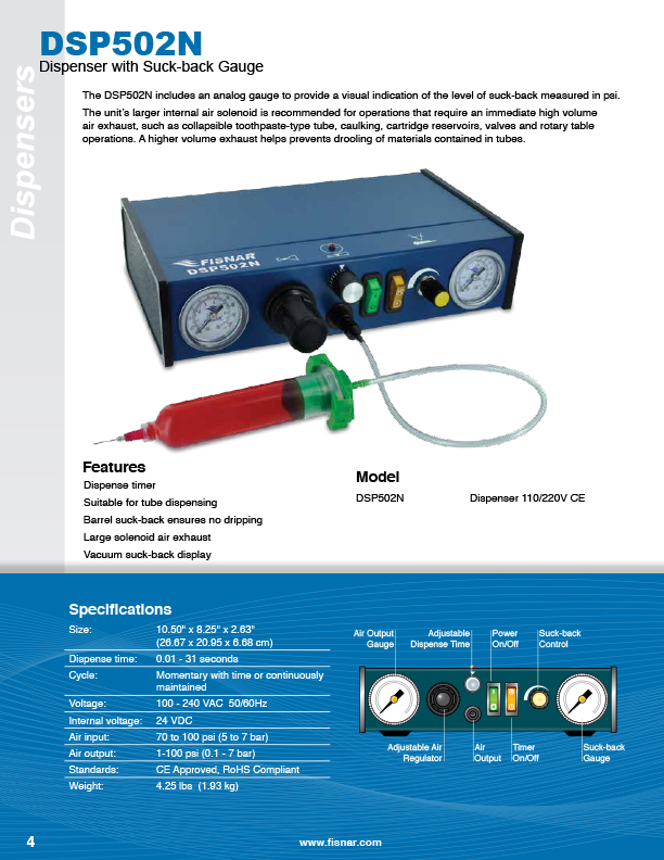 CRP System IncorporatedDispensing Equipment